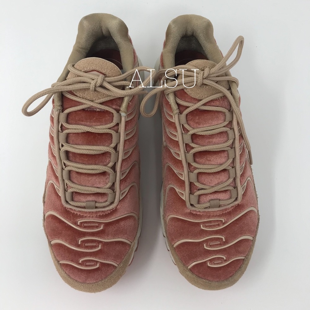 NWT Nike Air Max Plus LX Dusty Peach 🍑 W AUTHENT - Picture 6 of 7